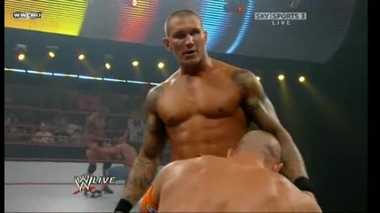 John Cena vs Randy Orton - Superstar of The Year Tournament Finals 2009 