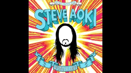 Steve Aoki feat [zuper blahq] - Dangerous (cover Art)