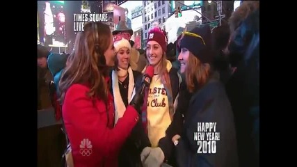 (част с коментари) Посрещане на нова година (2011) в Ню Йорк 