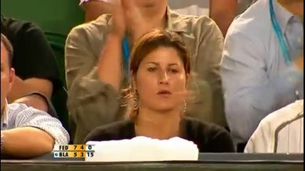 Hq Roger Federer vs James Blake Qf Australian Open 2008 
