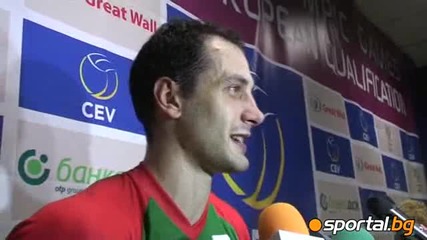 Коментар на Казийски Очаквах залата да е пълна България - Словения 3-0