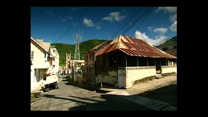 St Lucia, панорами 