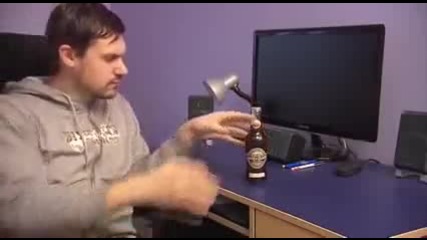 Вижте един магически начин за отваряне на бира!