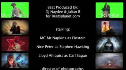 Einstein vs Stephen Hawking -epic Rap Battles of History #7