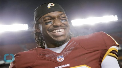 Robert Griffin III -- Taking Parenting Lead From Steph Curry