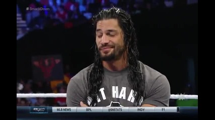 Wwe Smackdown / Разбиване 21.05.2015 Част 1/2