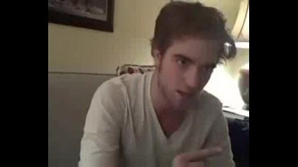 Rob Pattinson - Do That Hair - Thing Again And Again And Again