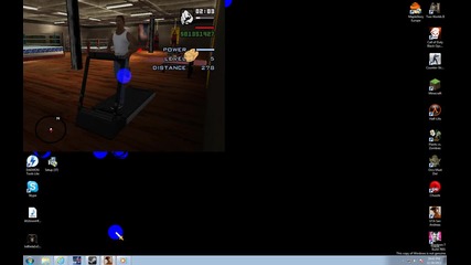 фитнес зала в gta san andreas