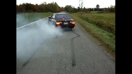 bmw m3 e30 turbo burn