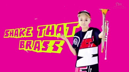 [превод] Amber - Shake That Brass Feat. Taeyeon