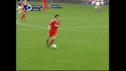 Fernando Torres goal vs Manchester United