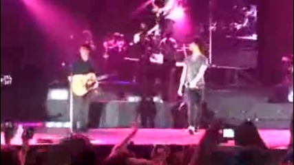 jb and mcfly - star girl