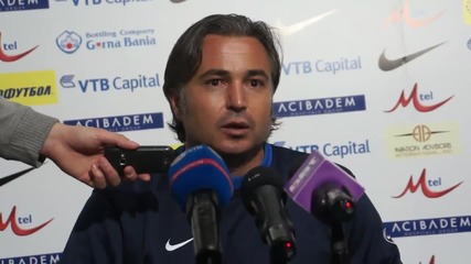 Ясен Петров: Въпреки проблемите, съумяхме да победим