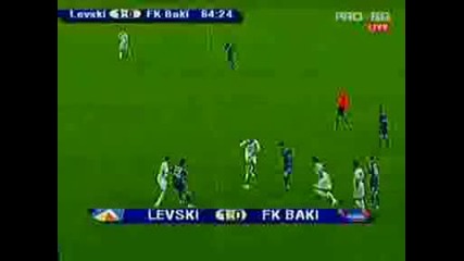 Pfc Levski vs Fk Baki
