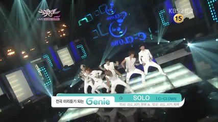 C - Clown - Solo @ Music Bank (24.08.2012)