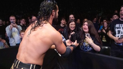 Seth Rollins burns it down in Belgium