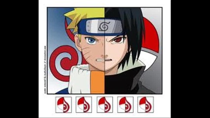 naruto vs sasuke and team 7