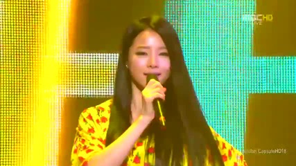 Exid - I feel good @ Music Core (25.08.2012)