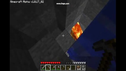 Minecraft - Very deep mining