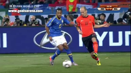 Холандия достигнаха непостижимото 2010 