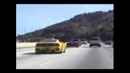 Ferrari F40, 360, 348