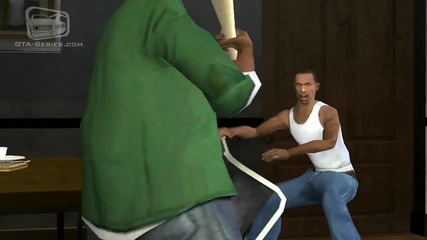 Gta San Andreas - Intro Mission 1 - Big Smoke, Sweet Kendl