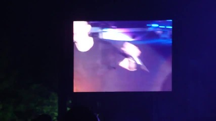 Bonnaroo 2011, Eminem performing Without Me