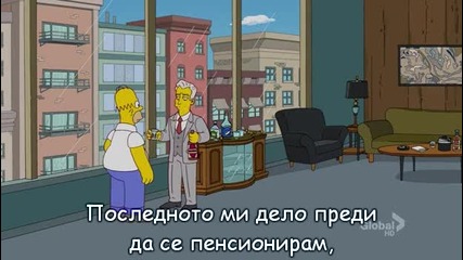 The Simpsons S23e07 / Семейство Симпсън с23е07 [вградени субтитри]