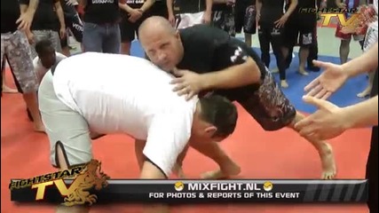 Fedor Emelianenko — Mma seminar 2013