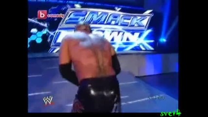 wwe Smackdown Бг Аудио 07.02.10 Целият Кеч Част 5 