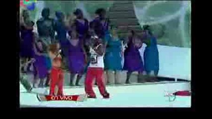 Shakira - bamboo