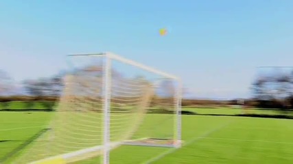 Manchester united Crossbar Challenge - Rooney. Fletcher. Giggs & Neville