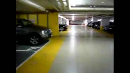 Supercars at Monacois the garage Montecarlo bay 