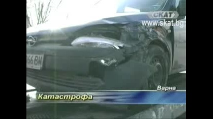 Верижна Катастрофа На 20.03.2008г. Варна