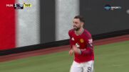 Goal by Manchester United
