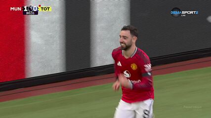 Goal by Manchester United