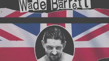 Wwe Wade Barrett new song and Titantron 2013