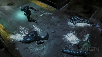 Metal Gear Solid Rising Trailer - E3 2010
