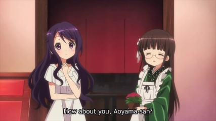 Gochuumon wa Usagi Desu ka? 9 Eng sub