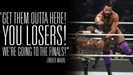 Jinder Mahal praises the competition before MMC Finals