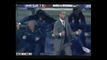 Barcelona Vs. Real Madrid 1 - 0 Highlights Full Match (29.11.09)