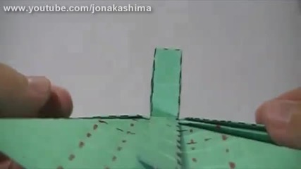 Оригами Мини Айфелова кула 