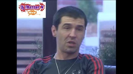 Мъжете Ги Е Страх От Давид - Big Brother Fаmily 06.04.2010