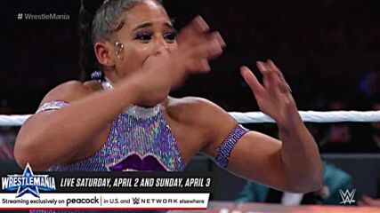 Sasha Banks vs. Bianca Belair - SmackDown Women's Title Match: WrestleMania 37 Night 1 (Full Match)