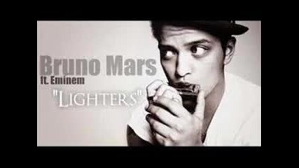 New Eminem - Lighters ft. Bruno Mars & Royce Da 5'9 [new Music 2011]
