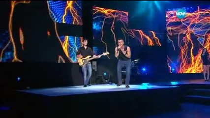 Ненчо Балабанов като Eros Ramazzotti - Като две капки вода (Концерт 2015)