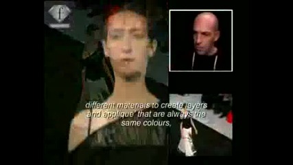 Fashion Tv Ftv - Itw Antonio Marras Fem Pe 2003