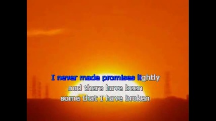 Karaoke - Sting - Fields Of Gold