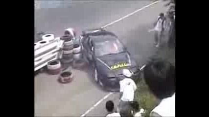 Drift Accident