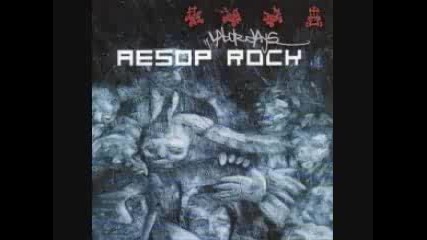 Aesop Rock - Coma 